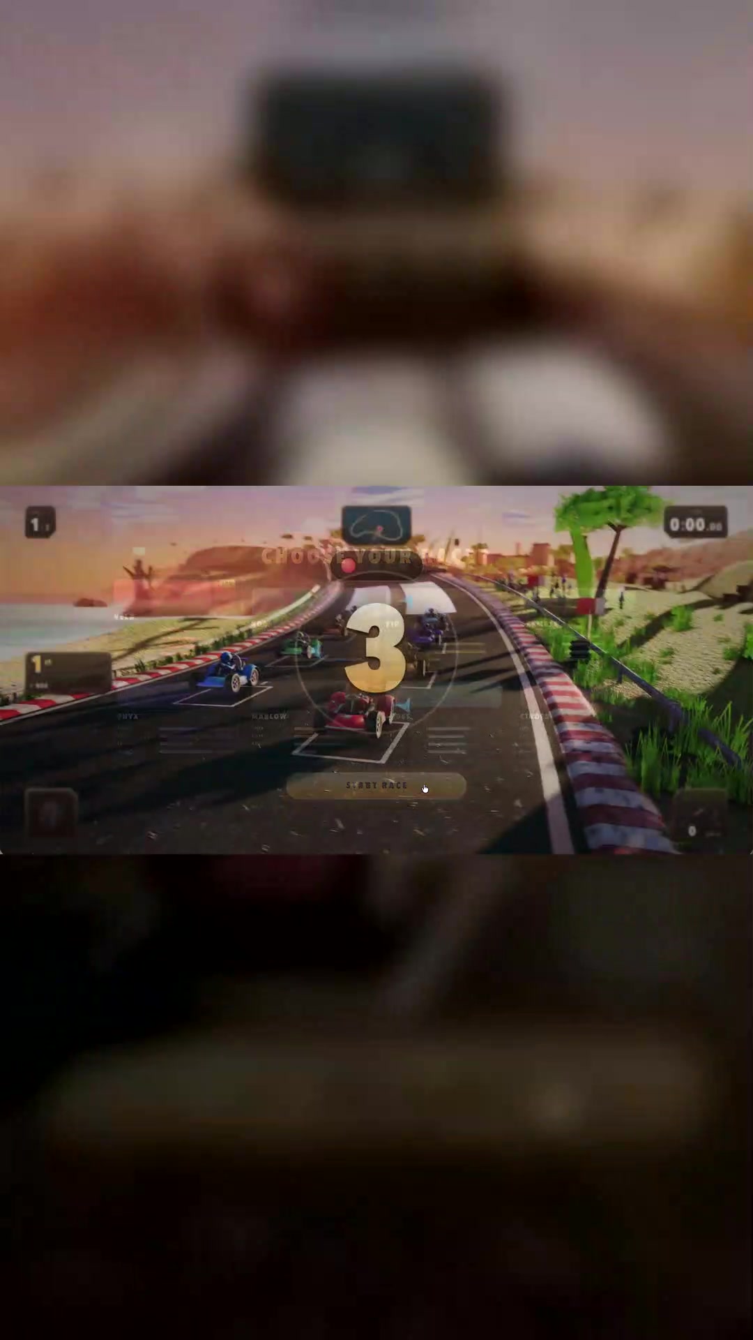 Claude Opus сделал клон Mario Kart.