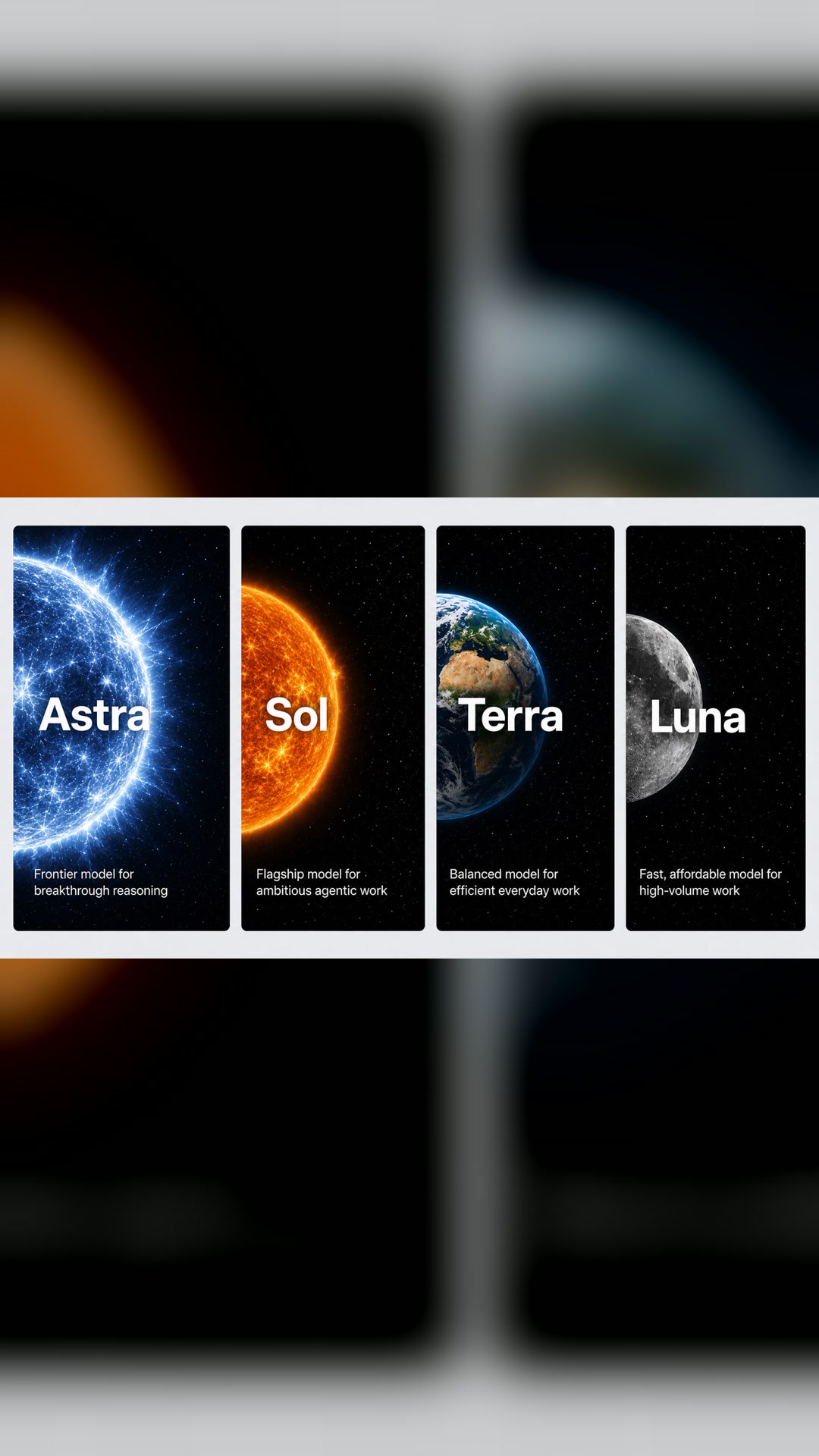 ⚡️ OpenAI announced a new frontier model — Astra
