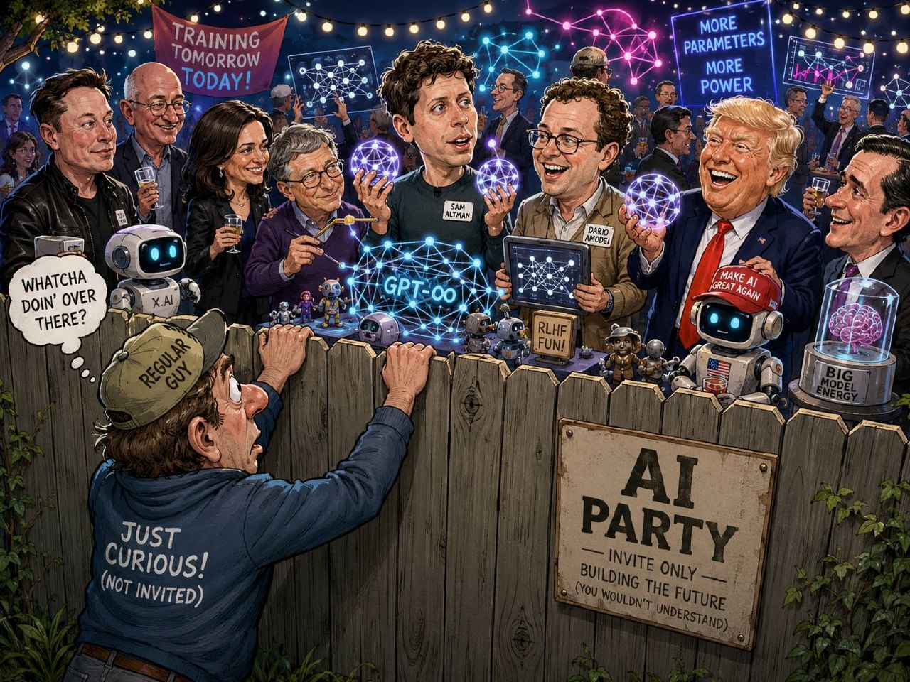 A regular user watching new AI models drop