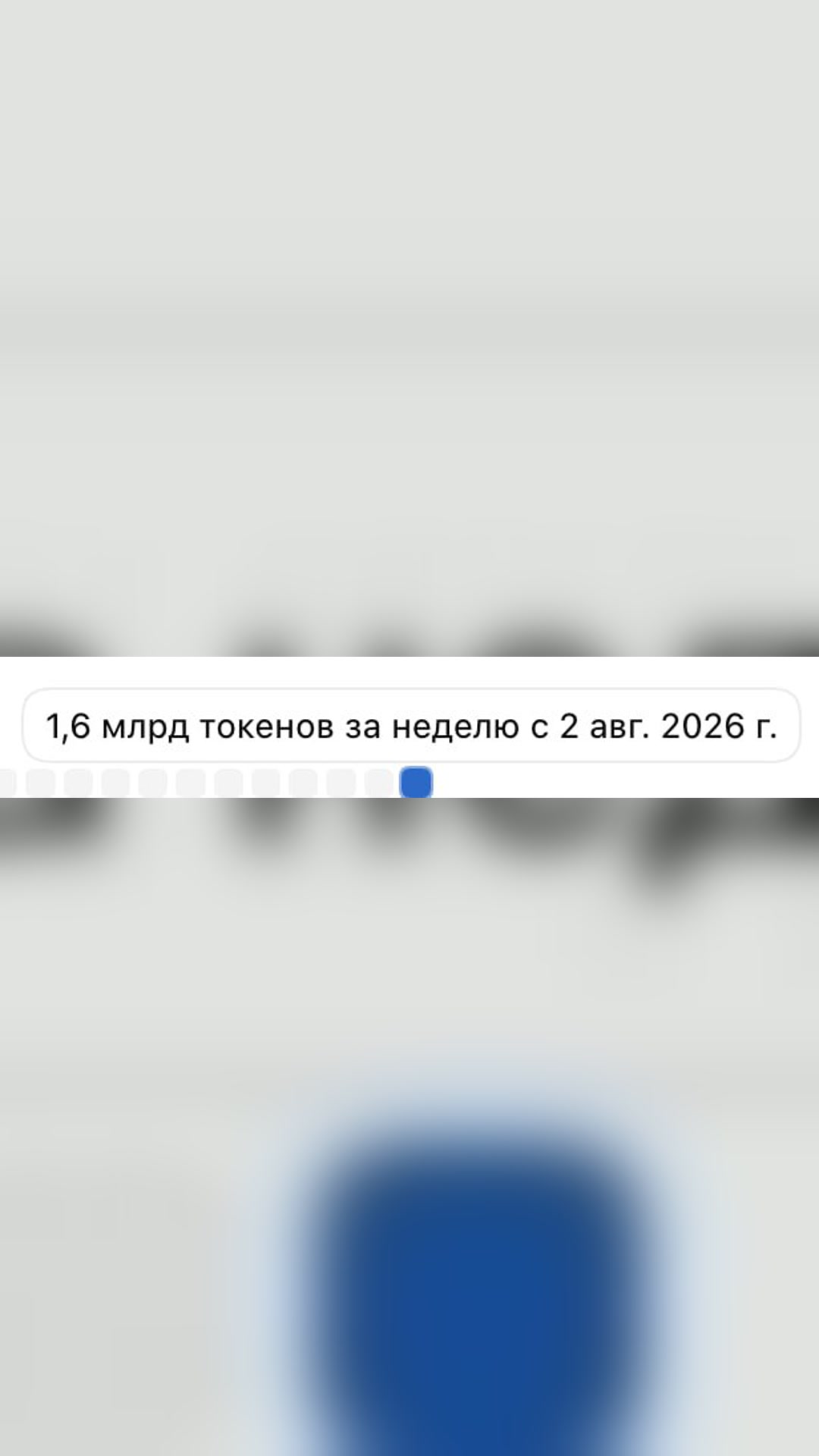 За последние несколько дней я сжёг около 1,5 млрд токенов на GPT-5.6 Luna.