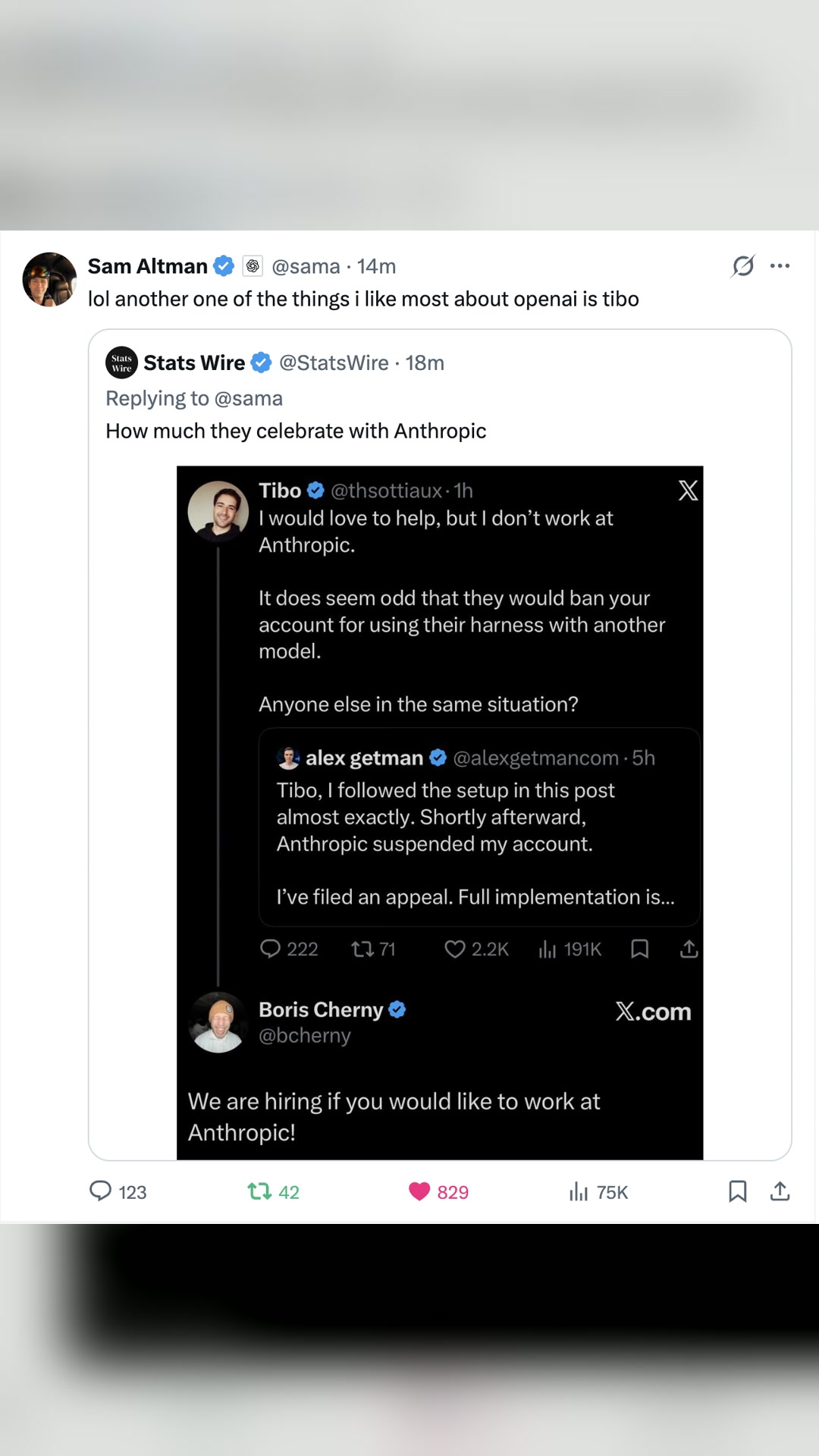 Sam Altman wrote about me.