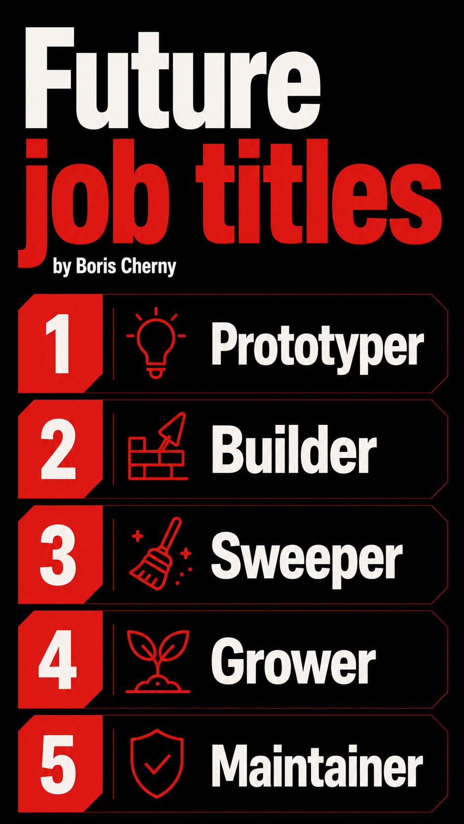 Job titles no longer work - that’s how Boris Cherny, Head of Claude Code sees it
