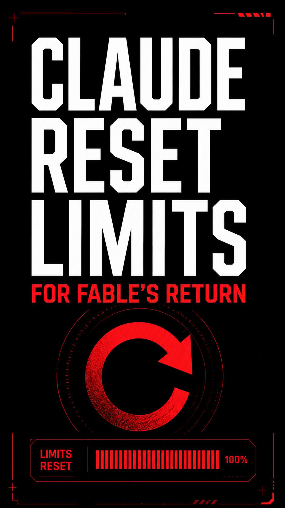 Claude reset limits for Fable’s return