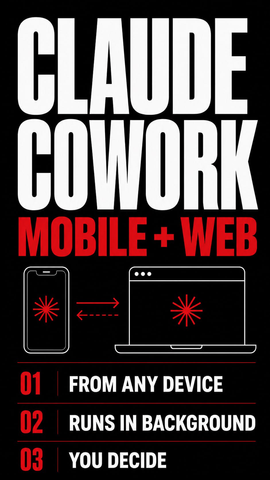 Claude Cowork is coming to mobile and web