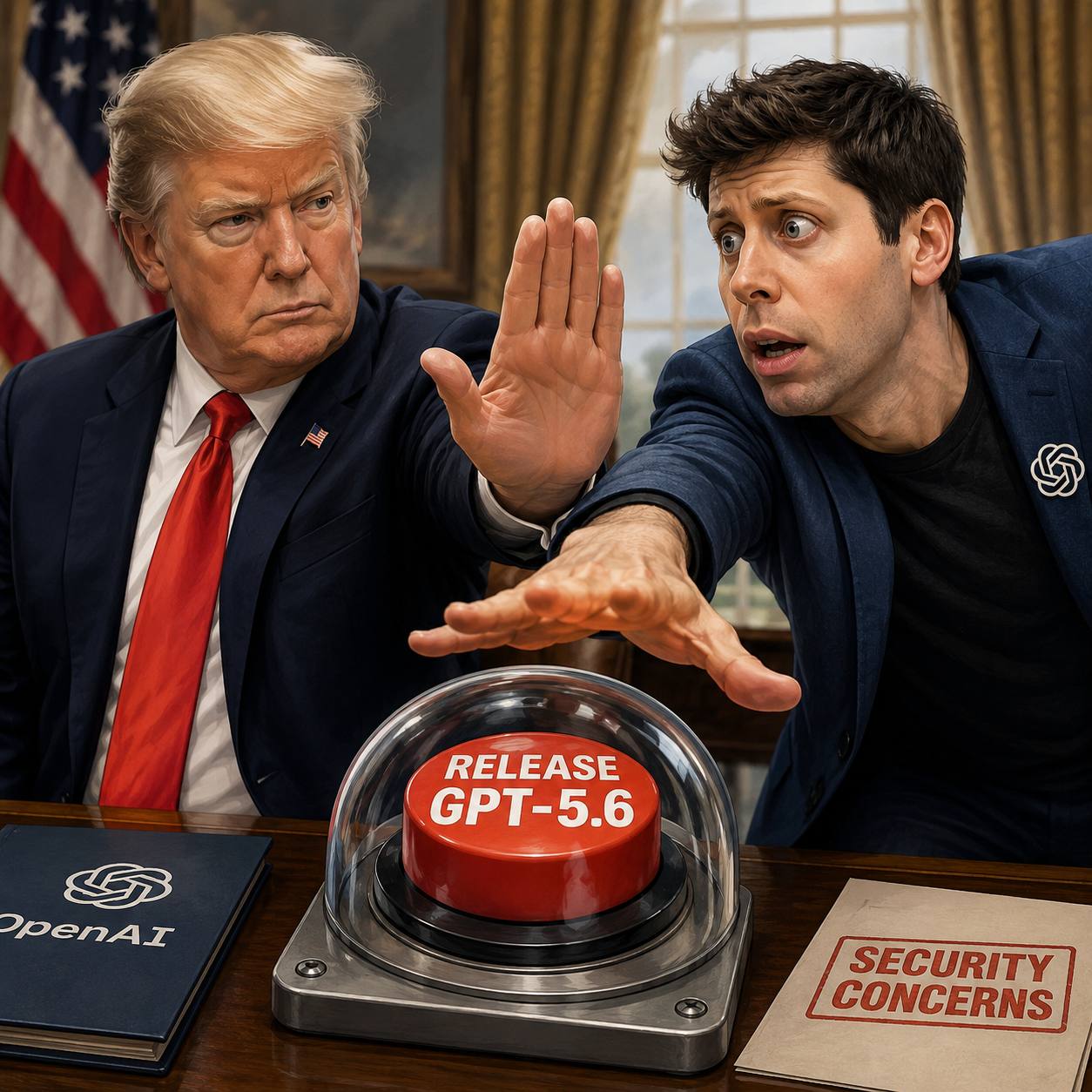 GPT-5.6 delayed at Trump’s request?