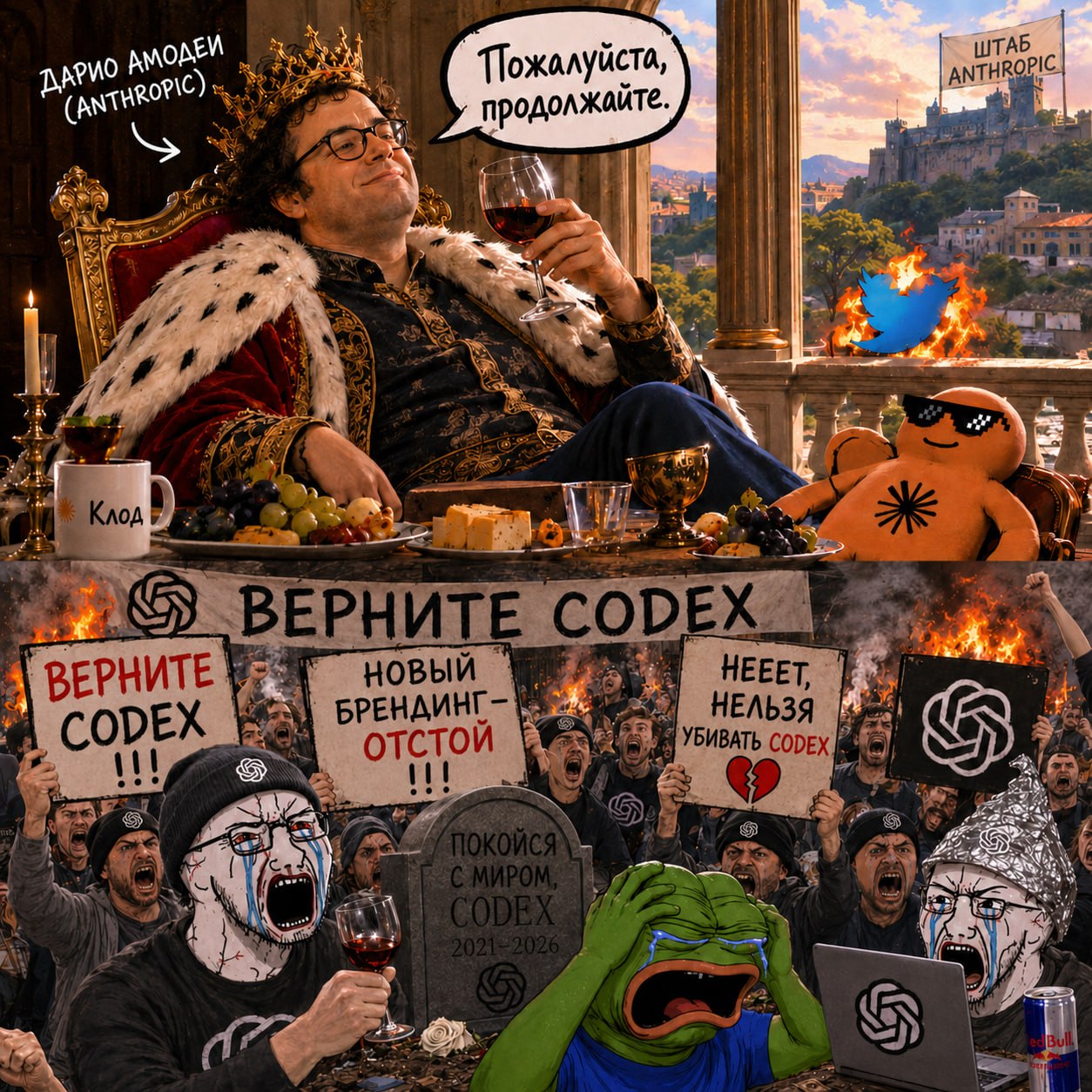 У ребрендинга Codex один главный бенефициар.