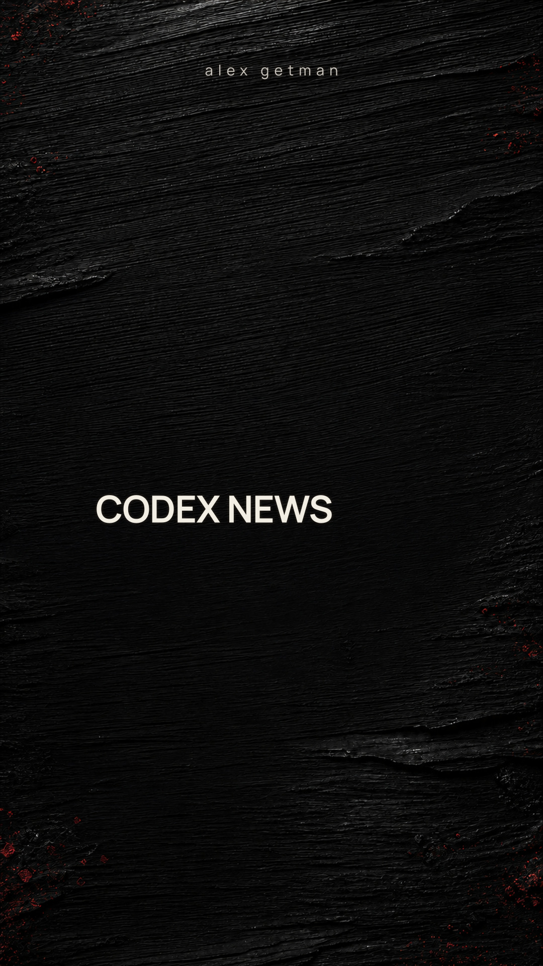 CODEX NEWS