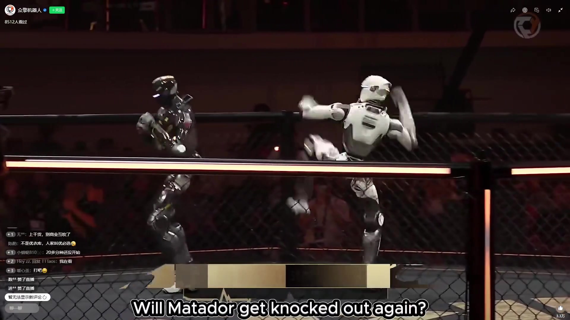 Dunno who came up with UFC for robots but this is the best thing I’ve seen in a while