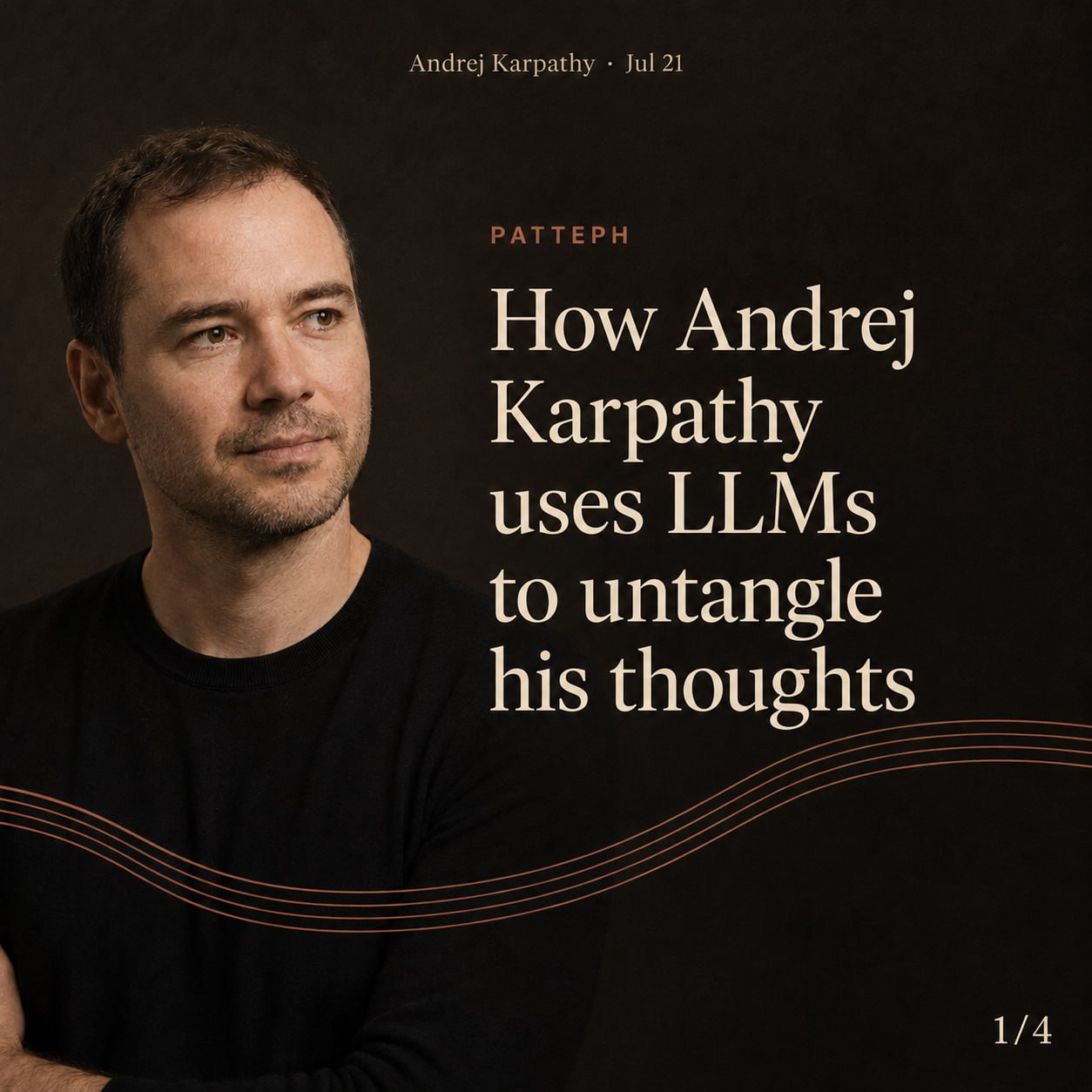 How Andrey Karpathy turns chaos into clarity 💡